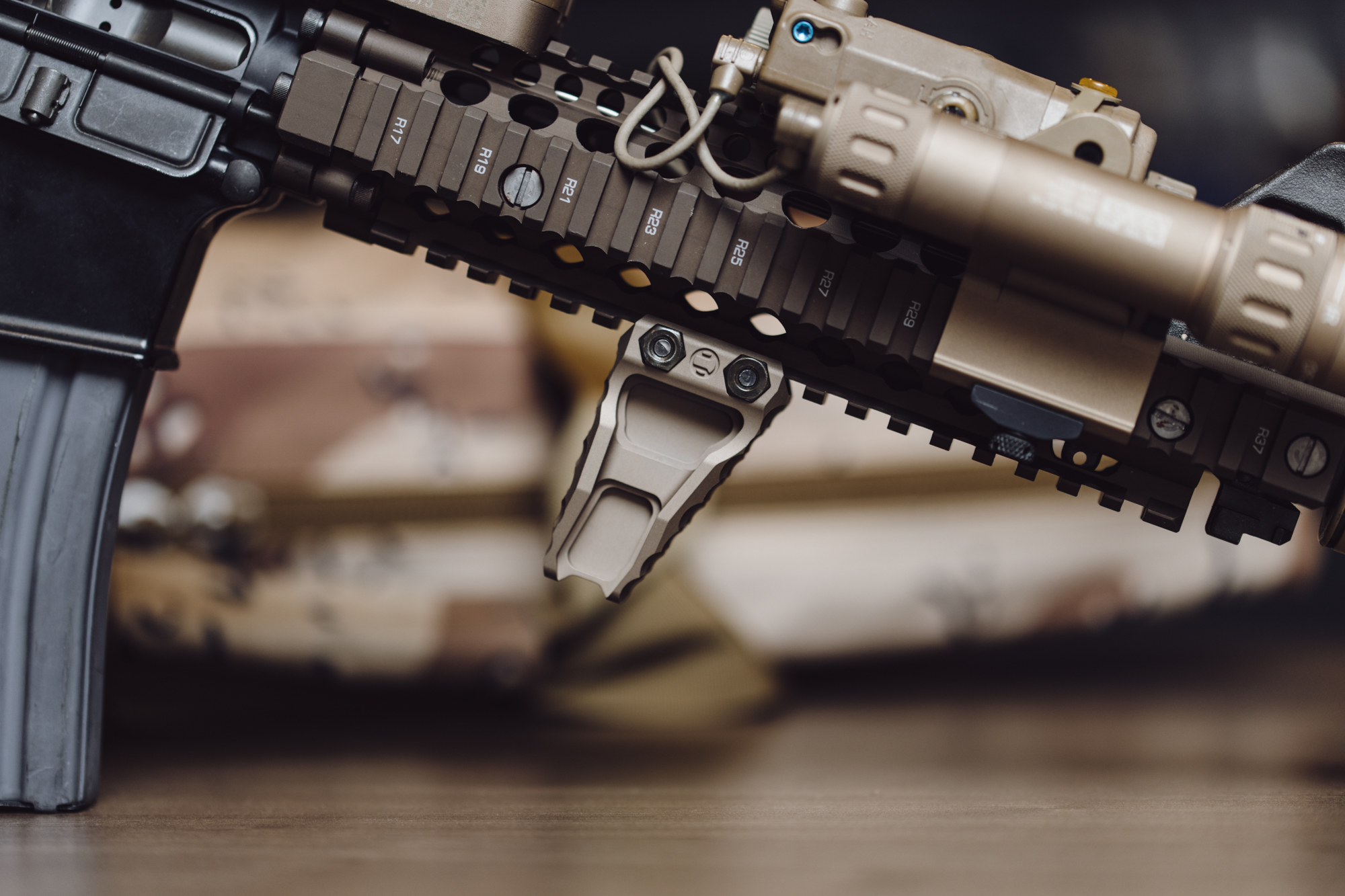 types of gun rails types of gun rails