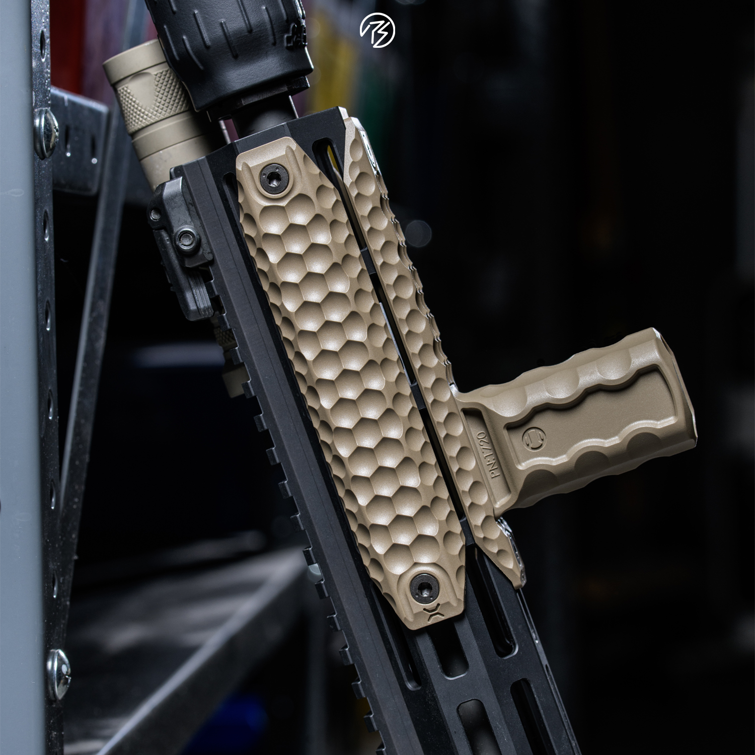 new AR parts on old AR new AR parts on old AR