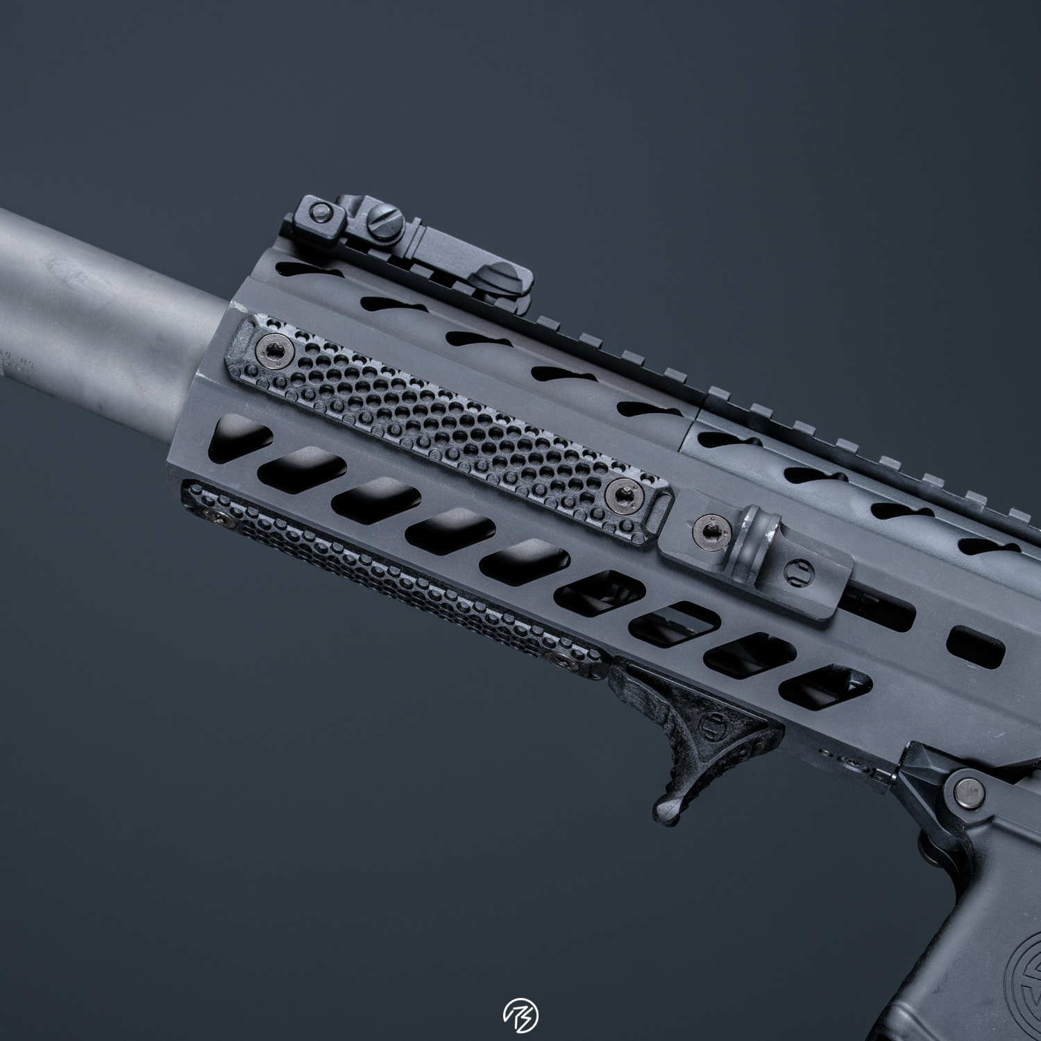 old ar with new parts added old ar with new parts added