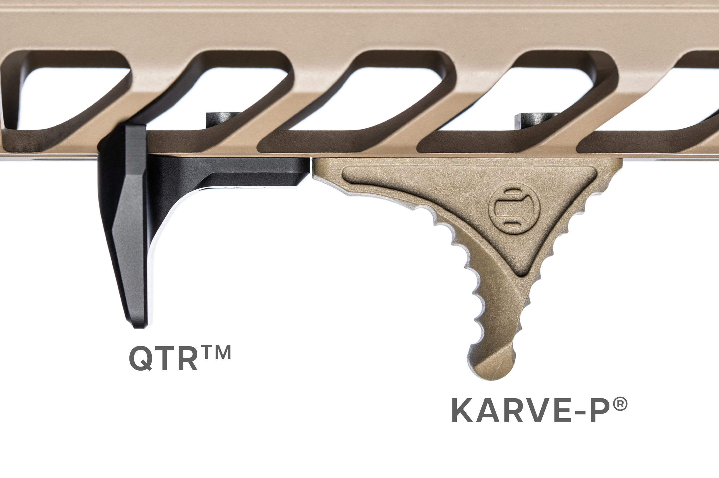 Canted foregrip Canted foregrip